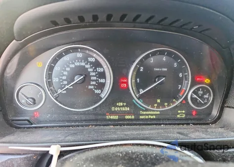 2015 BMW 528 Xi из США, поврежденный, VIN WBA5A7C51FG143569